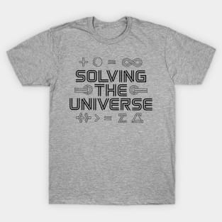 Clever Math Art for Teachers and Students T-Shirt